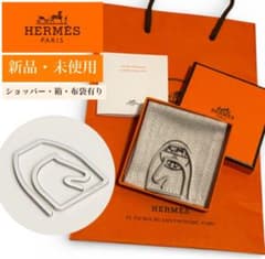 新品・未使用 HERMES(エルメス)のマネークリップ 《エケストル