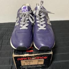 超希少　フットロッカー別注　ニューバランス 576 パープルレザー m70197459171_1.jpg?1674659394