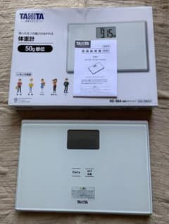 TANITA HD-664 体重計 50g単位 ホワイトのサムネイル