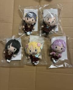 蓮ノ空 ラッキーセガくじ ぬいぐるみ まとめ売り - メルカリ