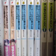 時々ボソッとロシア語でデレる隣のアーリャさん　1～4巻　小説のサムネイル