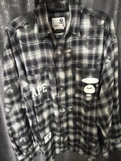 AAPE×nomanual シャツのサムネイル