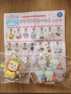 サンリオキャラクター大賞アクリルチャームAのサムネイル
