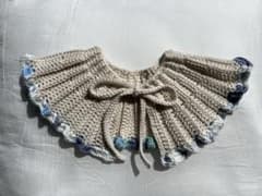 つけ襟　スタイ　ハンドメイド　キッズ・ベビーのサムネイル