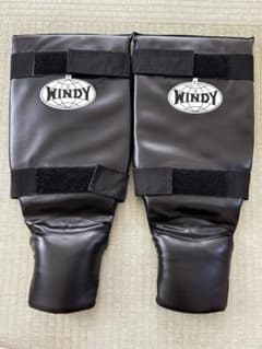 WINDY キックボクシング レガース Lサイズ - メルカリ