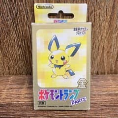 ポケモン トランプ　イエロー 任天堂1998年平成レトロ希少品 希少】 ポケモントランプ イエロー - メルカリ