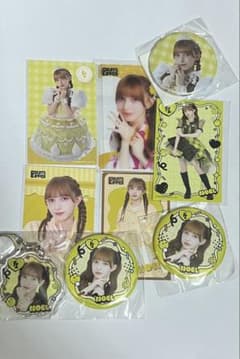 FRUITS ZIPPER 早瀬ノエル グッズセットのサムネイル