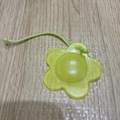プーさん　ジムに変身メリー　黄色いお花