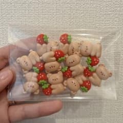 デコパーツ　クマさんのサムネイル
