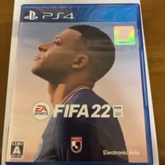FIFA22 PS4のサムネイル