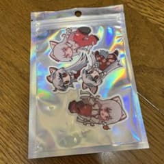東方project 藤原妹紅シールのサムネイル