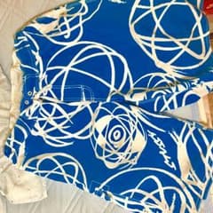 Stussy 水着 ブルー ホワイトのサムネイル