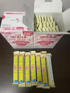 明治ほほえみらくらくキューブのサムネイル