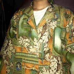 柄シャツのサムネイル