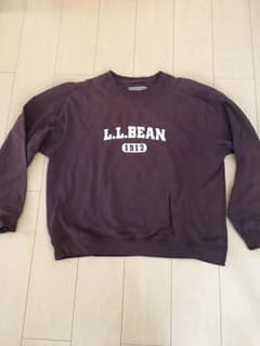 ※くまもん様専用【LLBean】トレーナー Lサイズ  90'Sのサムネイル