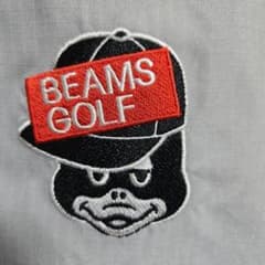 GOLFICKERS x BEAMS GOLF ZIP ポロシャツ Lサイズ - メルカリ