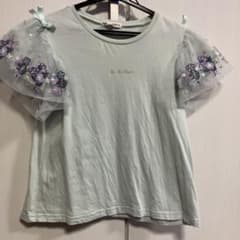 袖シフォントップス 140のサムネイル