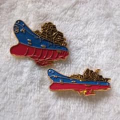 宇宙戦艦ヤマト ピンバッジ 2個セット - メルカリ