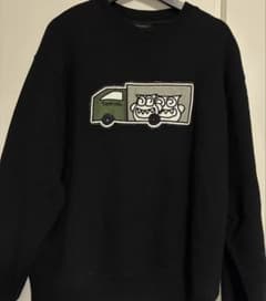 【特大限定SALE】【激レア】CRASTY des CROWN 刺繍スウェットのサムネイル