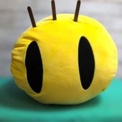 非売品•希少]ニャッキ！❥ビッグぬいぐるみ❥クッション❥もちもち