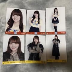 乃木坂46生写真コンプ 乃木坂46 生写真 田村真佑 真夏の全国ツアー2026 大阪 6種コンプ