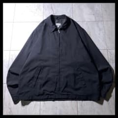 00s OLD NAVY ナイロン スイングトップ ドリズラージャケット 黒