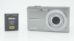 I2204】 OLYMPUS FE- 360 シルバー オリンパス - メルカリ