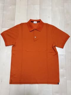 エルメスHERMES メンズポロシャツXL着用1回極上品 - メルカリ