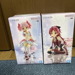 まどかマギカ フィギュア 鹿目まどか 佐倉杏子 2体セットのサムネイル