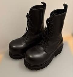新品未使用】BALENCIAGA STOMPER BOOTS 40サイズ - メルカリ