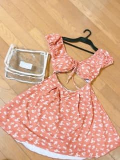 ※新品未使用フリーサイズ※ 水着ワンピースのサムネイル