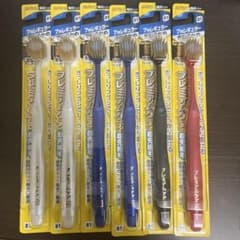 エビス プレミアムケア歯ブラシ 7列レギュラー やわらかめ 6本セット81のサムネイル