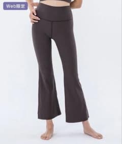 SUKALA ベーシックリブフレアパンツ エスプレッソ M SUKALA ベーシックリブフレアパンツ エスプレッソ L - メルカリ
