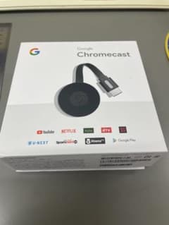 Google Chromecast ブラックのサムネイル