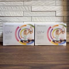 ニュースキン ライフパック タブレット く栄養補助食品＞2箱のサムネイル