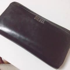 DIESEL 長財布 ラウンドファスナーのサムネイル
