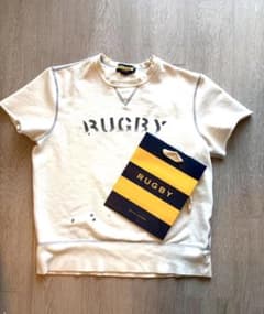 希少！RUGBY ★ RALPH LAUREN スウェットTシャツのサムネイル