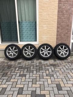 ブリヂストン ブリザックvrx2 215/55R17 スタッドレス　アルファードのサムネイル