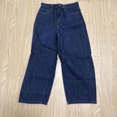 GU ダークブルーワイドパンツのサムネイル