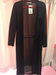☆VIS☆新品ロングカーディガンのサムネイル
