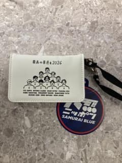 SAMURAI BLUE 3COINS SAMURAI BLUE パスケースのサムネイル