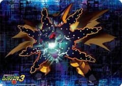ロックマンエグゼ フォルテGS ゴスペル プレイマット 新品 - メルカリ