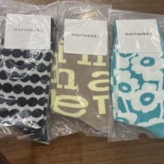 marimekko マリメッコ ソックス 靴下 3足セットのサムネイル