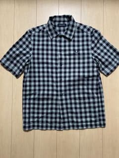 フレッドペリー　gingham revere collar shirtのサムネイル