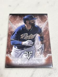 Topps MLBカード Matt Kemp シリアル入りのサムネイル
