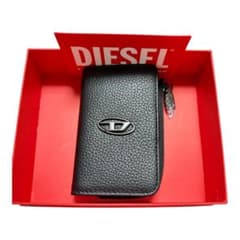 DIESEL キーケース X09016 ブラック