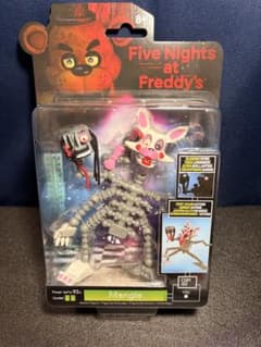 ファイブナイツアットフレディーズ2 マングル アクションフィギュア