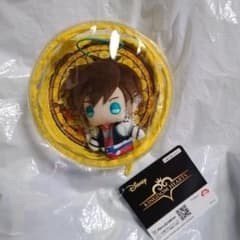 キングダムハーツ ポーチ＆指パペット 黄色