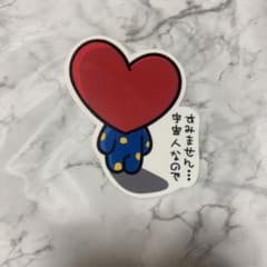 BT21 TATA ステッカーのサムネイル