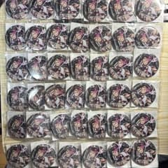스트 6 스트리트 파이터 6 줄리 캔 배지 40 점 세트